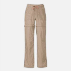 The North Face Women's Horizon II Convertible Hiking Tan Pants |Size 6